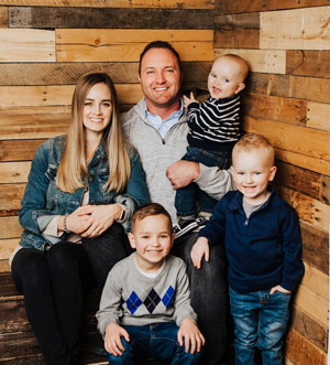 Chiropractor-Jake-Jackson-and-Family Chiropractor Murray UT Jake Jackson